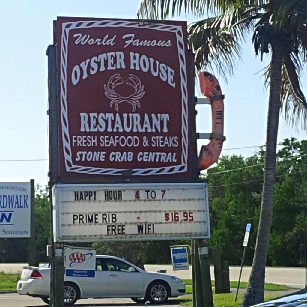 Miller’s World Famous Oyster House The Waffle